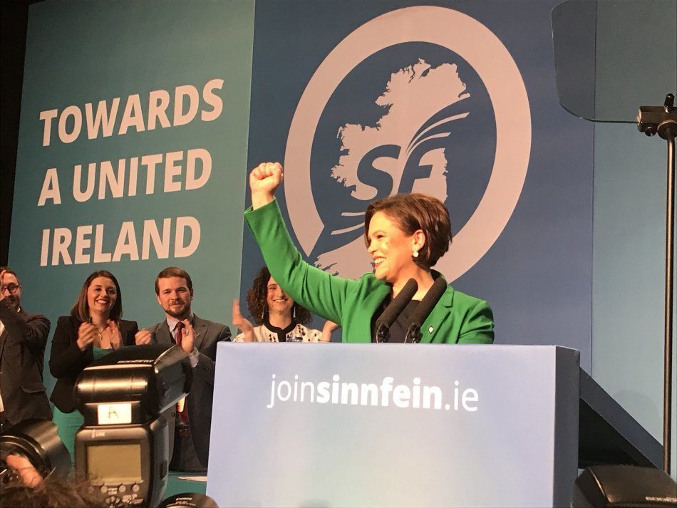 Sinn Fein stranka irska