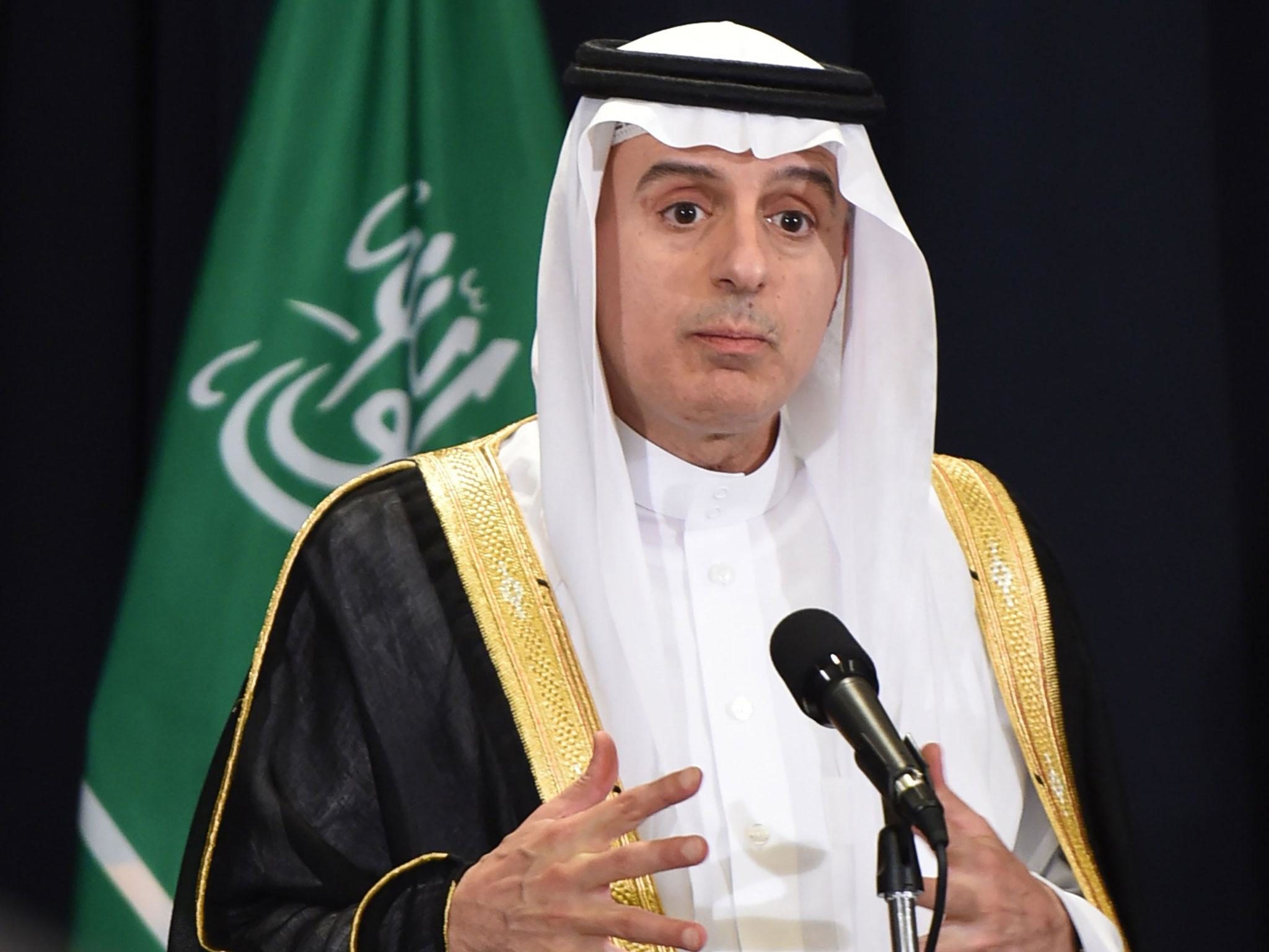 Ministar vanjskih poslova Saudijske Arabije Adel al-Jubeir