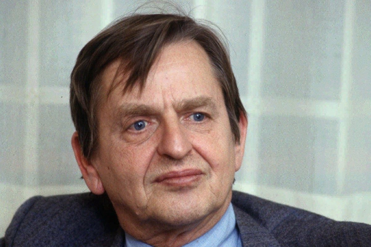 Olof Palme ubijen je u Stockholmu 1986.