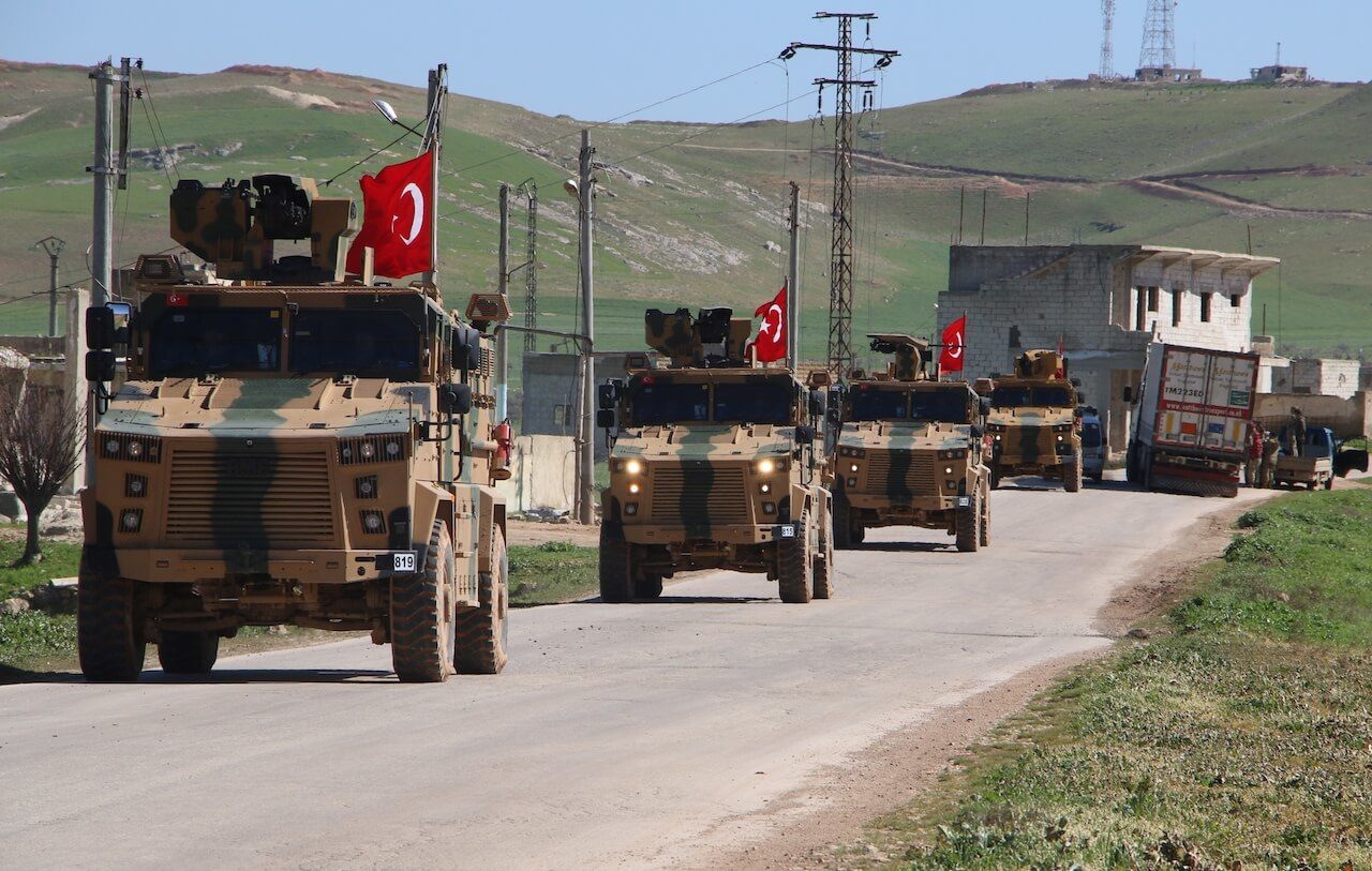 Turske snage u blizini jedne od svojih osmatračnica u sirijskom Idlibu