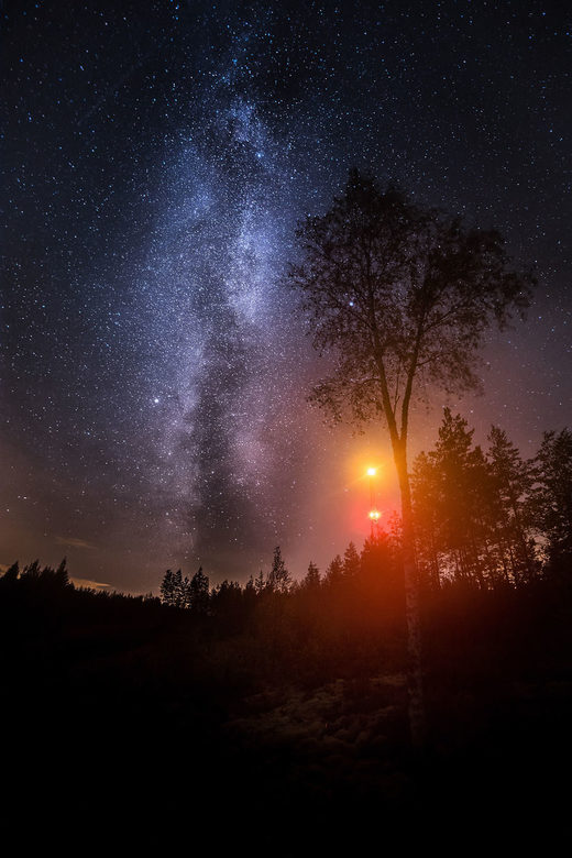 Milkyway in Finland