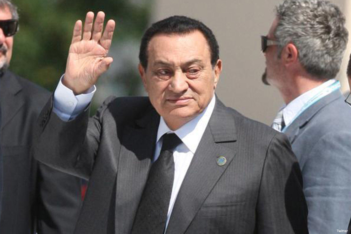 Bivši egipatski predsjednik Hosni Mubarak