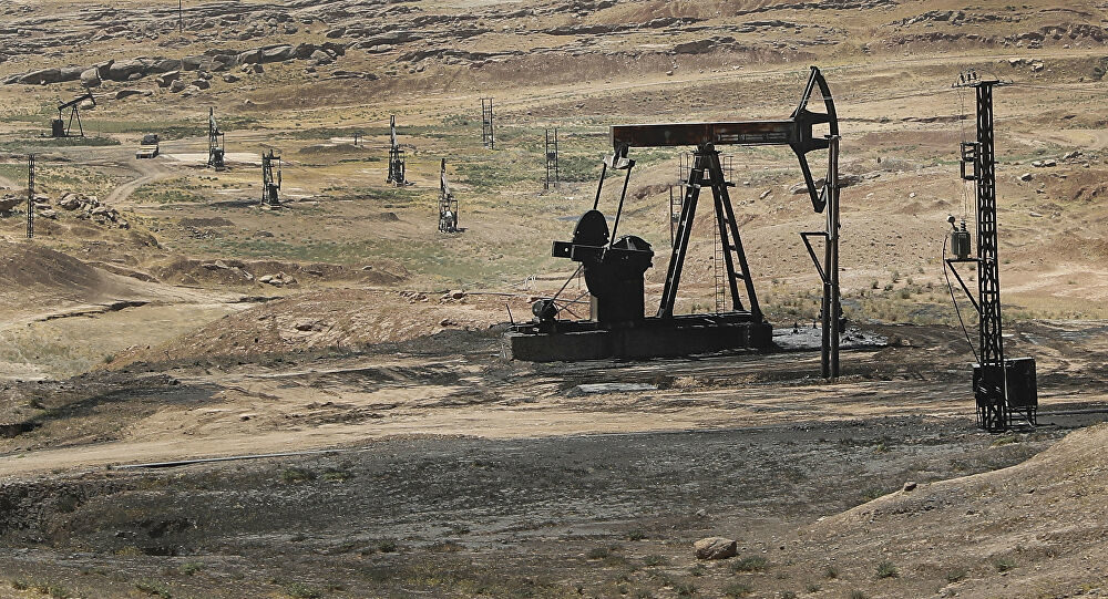Naftna polja, Sirija