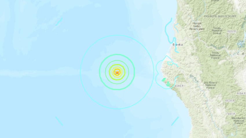 potres kalifornija