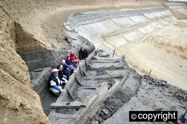 Tim arheologa Viminacijuma kraj ostataka najvećeg broda