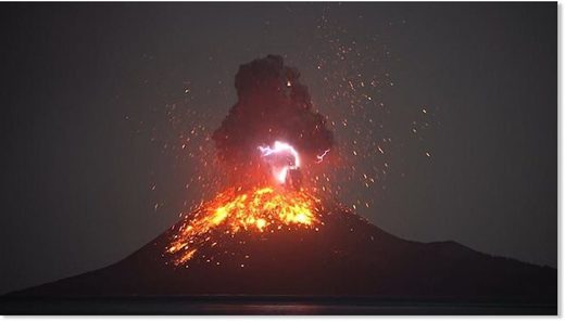 Erupcija vulkana Krakatoa