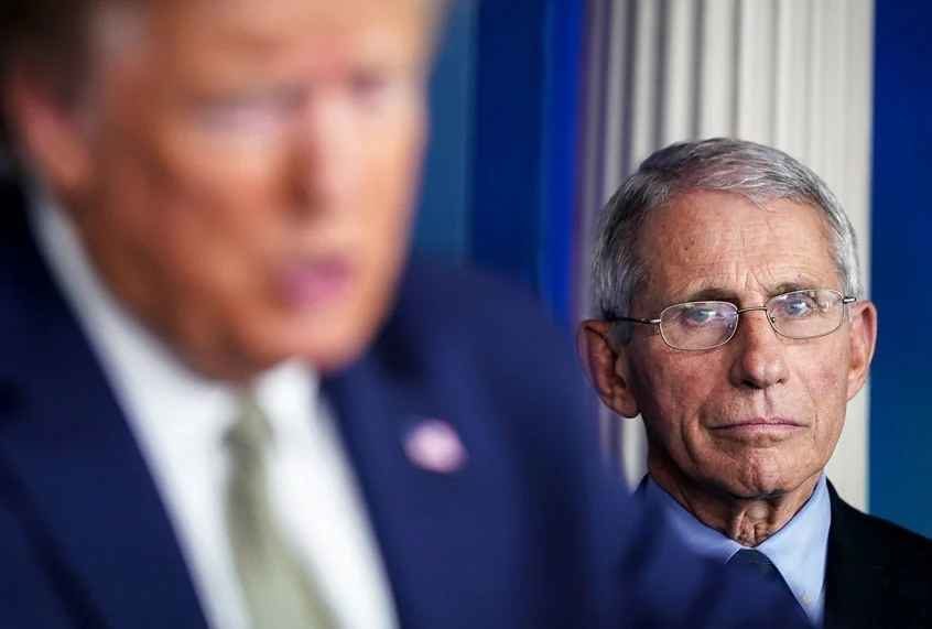 trump i fauci