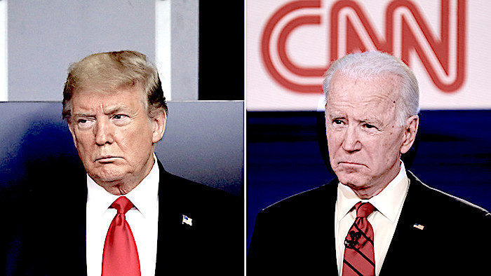 trump i biden