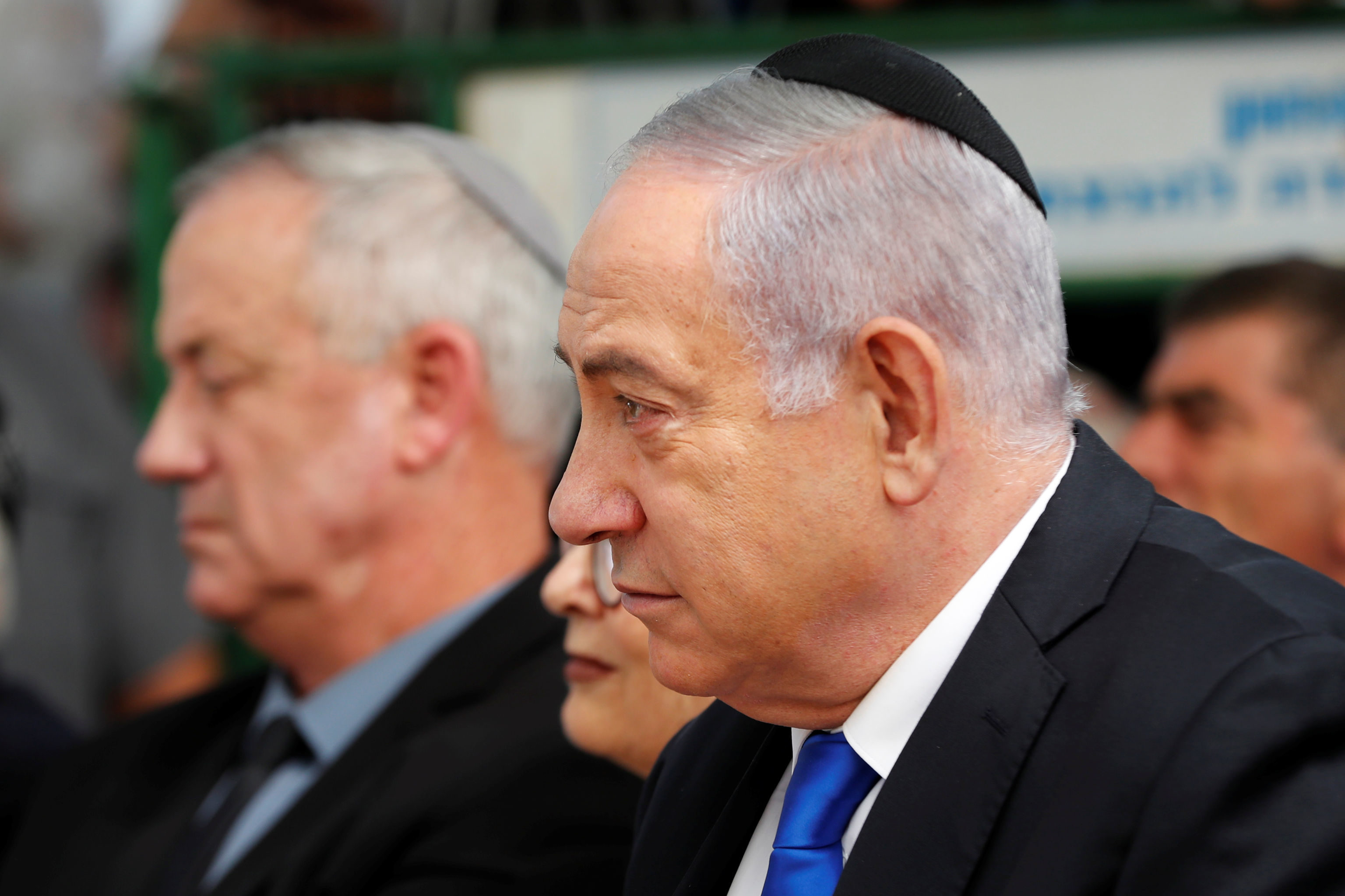 netanyahu i gantz