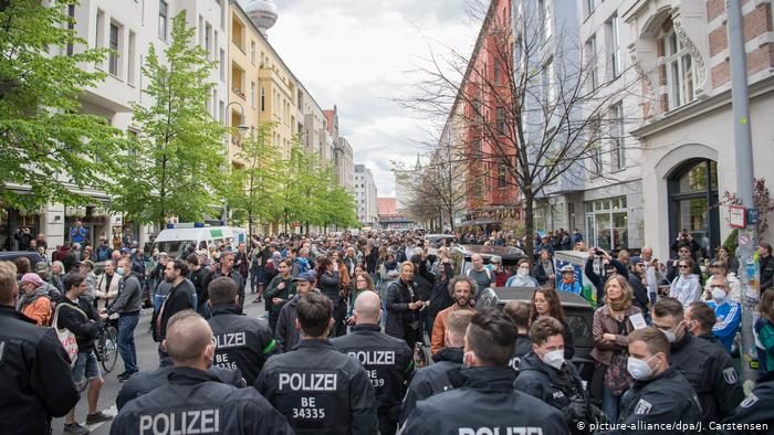 prosvjedi berlin
