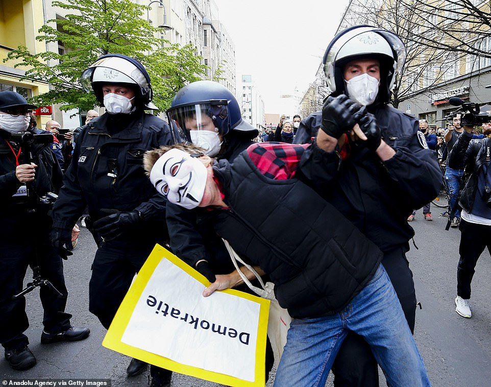 prosvjedi berlin