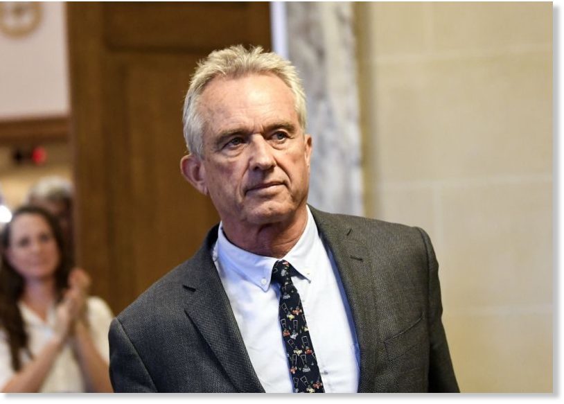 Robert F. Kennedy Jr.
