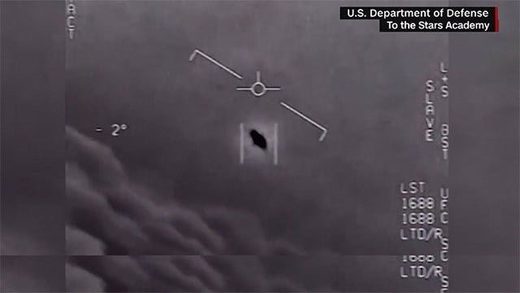UFO footage from Jan 2015