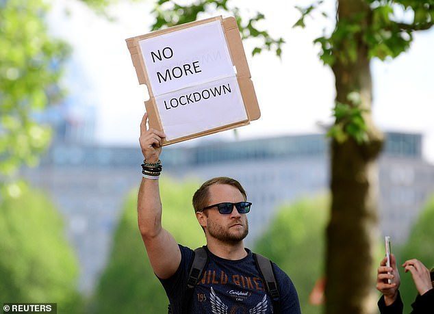 Klikni za povećanje prosvjedi london