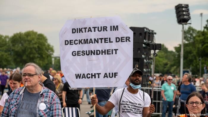 prosvjedi njemačka