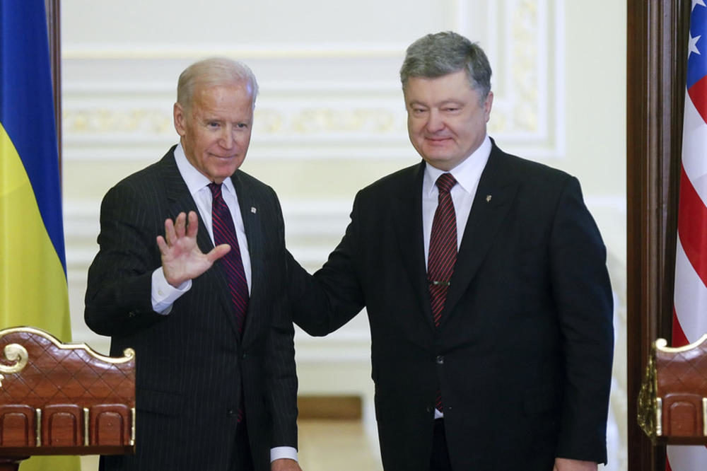 biden i  porošenko
