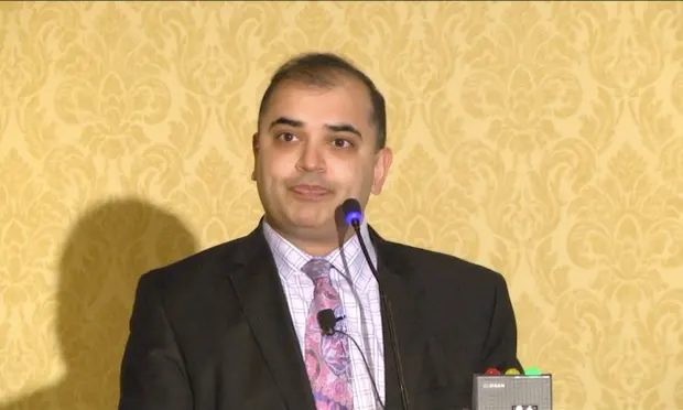 Sapan Desai, the chief executive of Surgisphere.