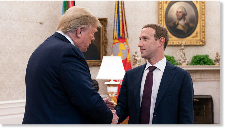 trump facebook