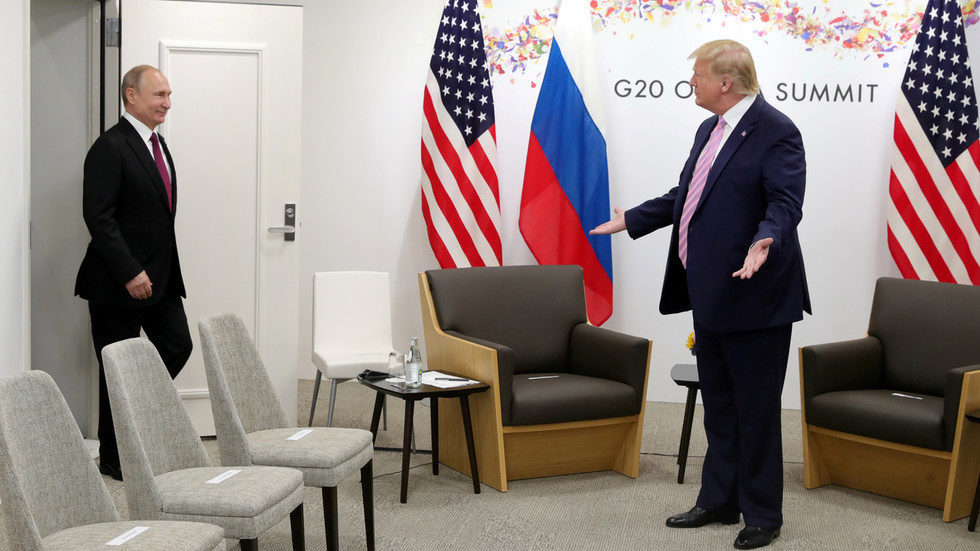 putin i trump