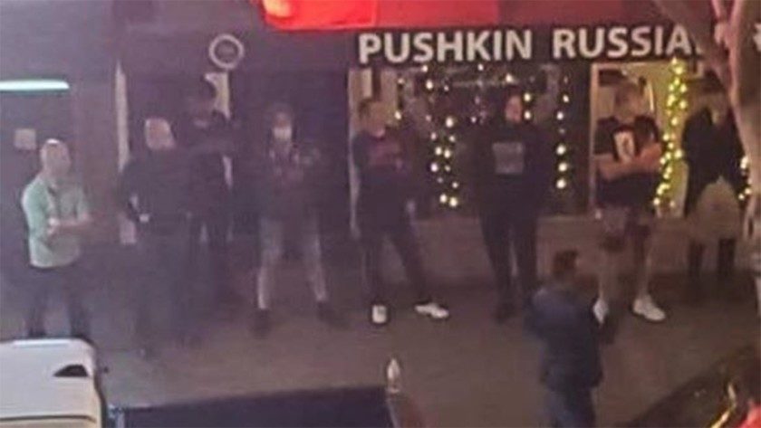 Klikni za povećanje ruski restoran