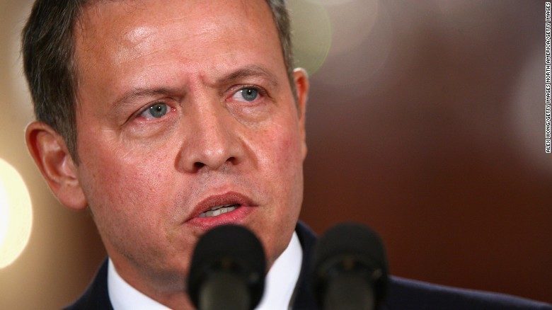 Klikni za povećanje Jordanski kralj Abdullah II