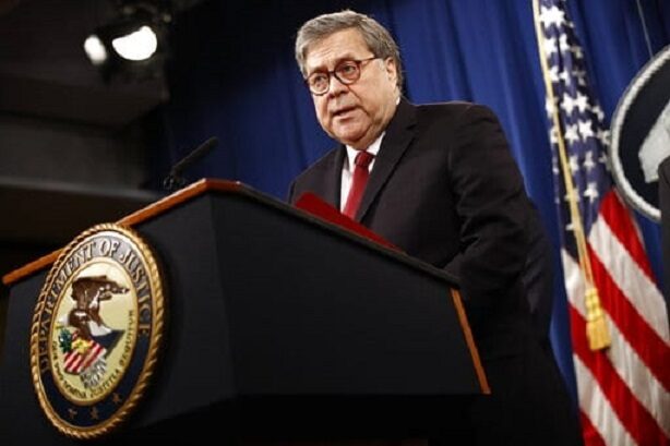 Američki državni odvjetnik Bill Barr