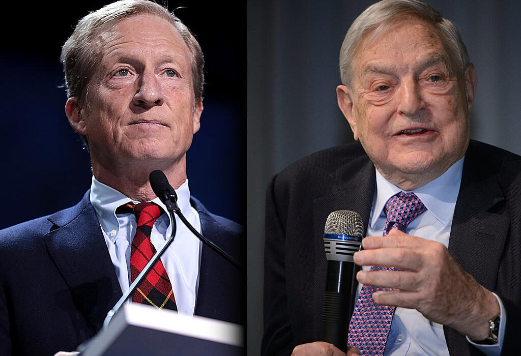 Tom Steyer soros