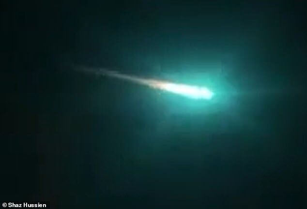 zeleni meteor