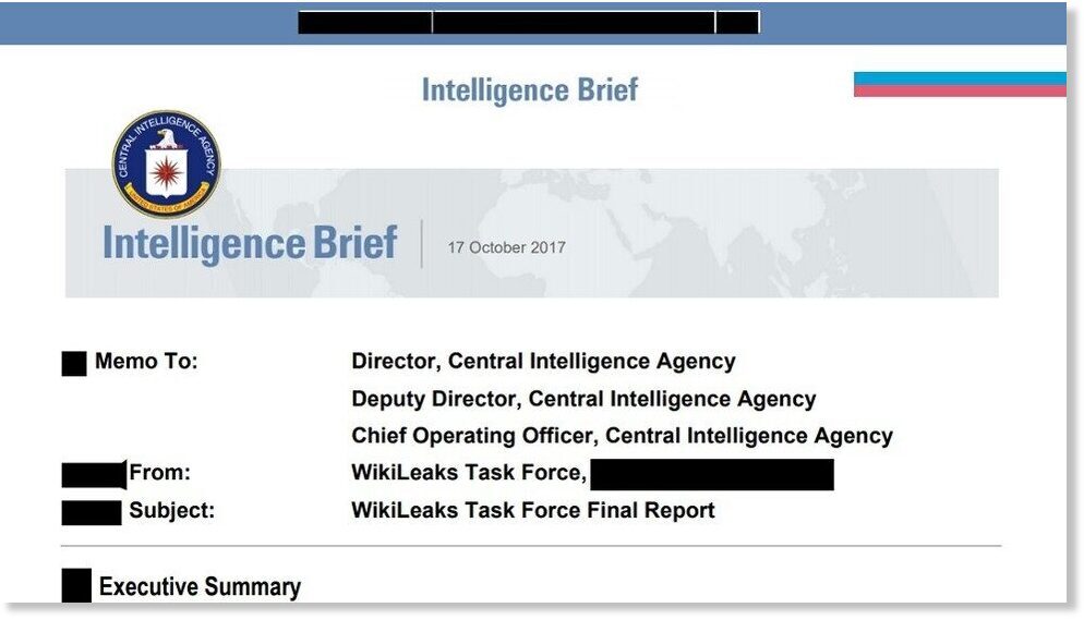cia informacije
