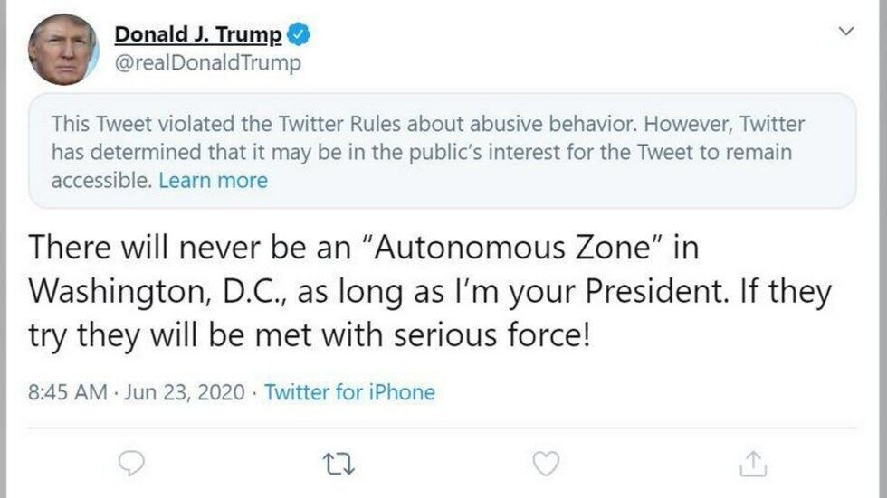 trump tvit