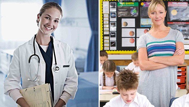 nurses teachers