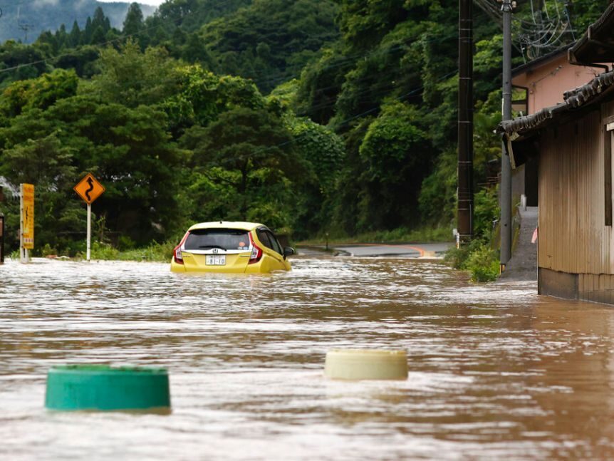 japan poplave
