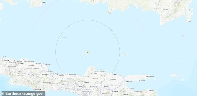 potres indonezija