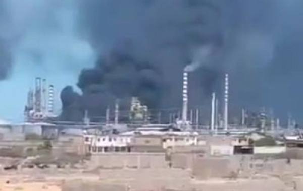 požar rafinerija nafte venezuela