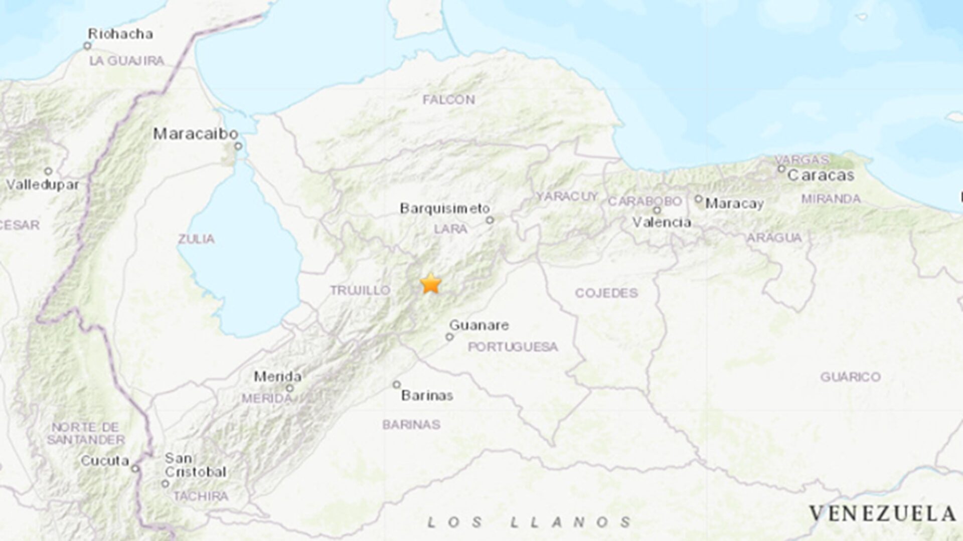 potres venezuela