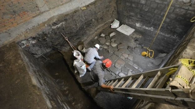 Arheolozi kažu da je pod vjerojatno bio dio dvorišta