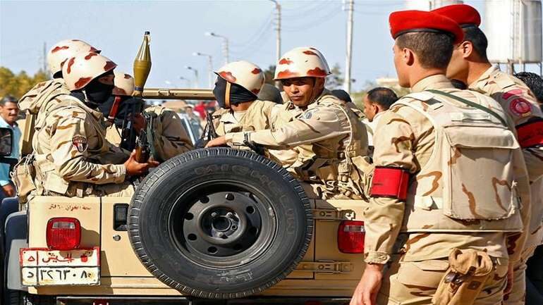 egipatska vojska