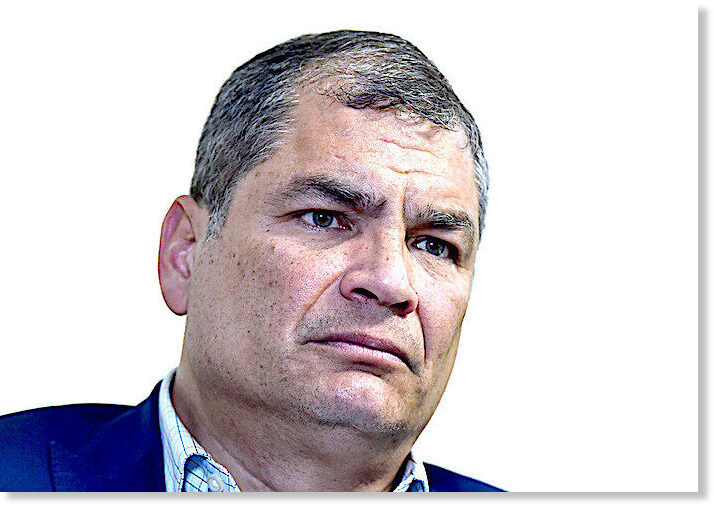 Bivši predsjednik Ekvadora Rafael Correa