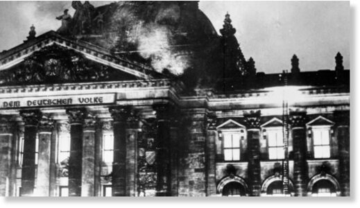 Reichstag fire