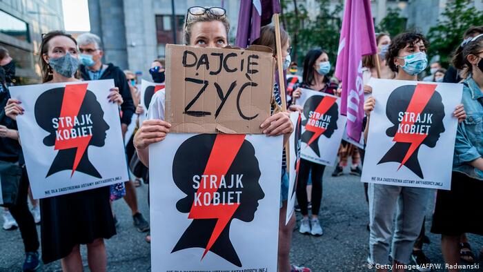 prosvjedi poljska