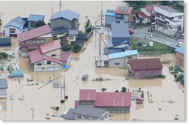 poplava japan