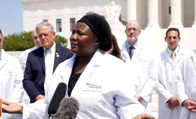 dr. Stella Immanuel iz Houstona u Teksasu