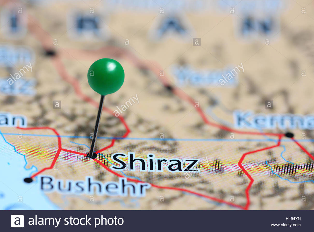 shiraz iran