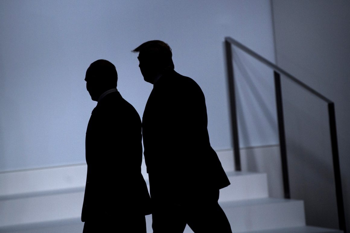 putin i trump