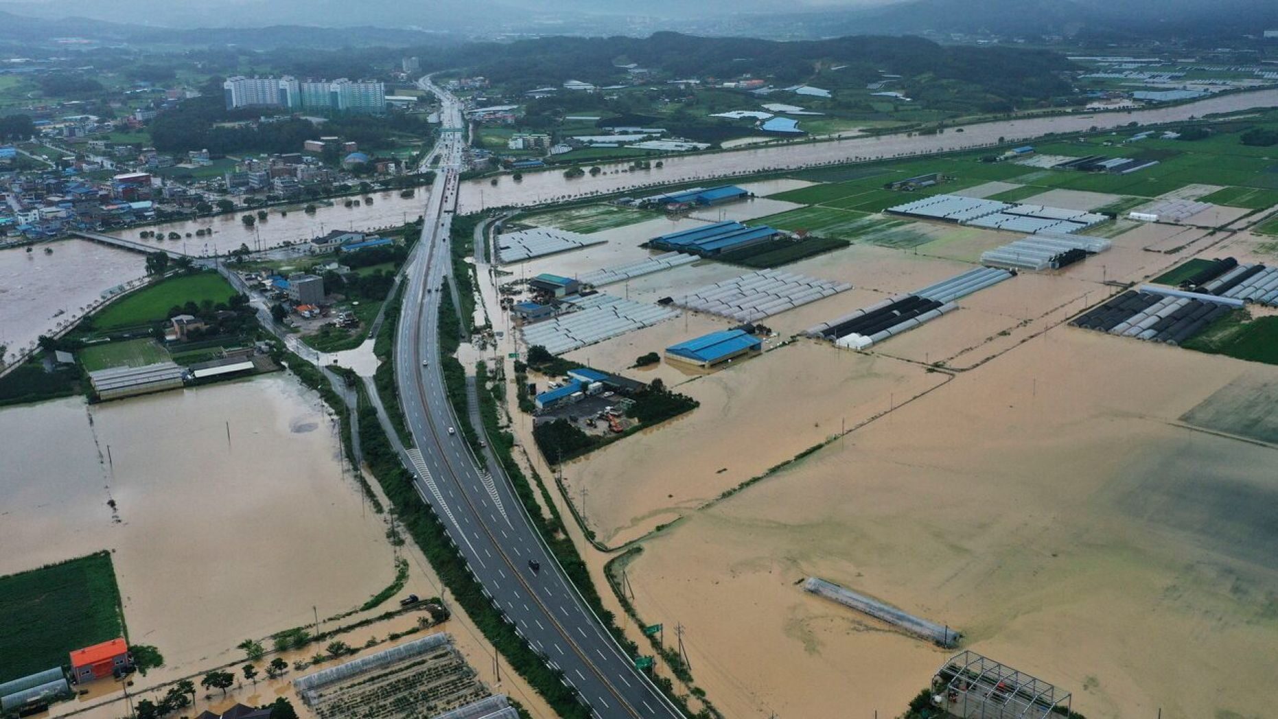 poplave južna koreja