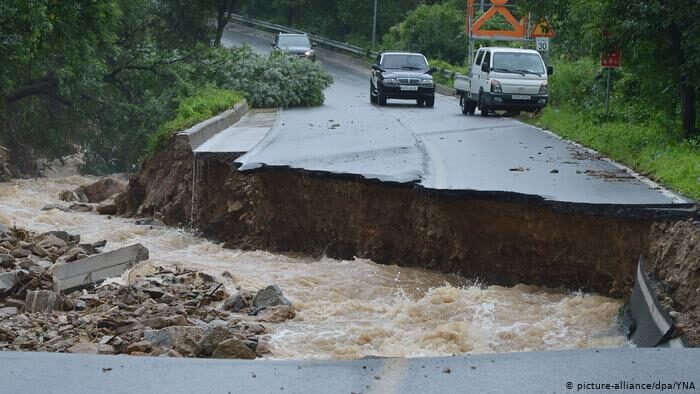 poplave južna koreja