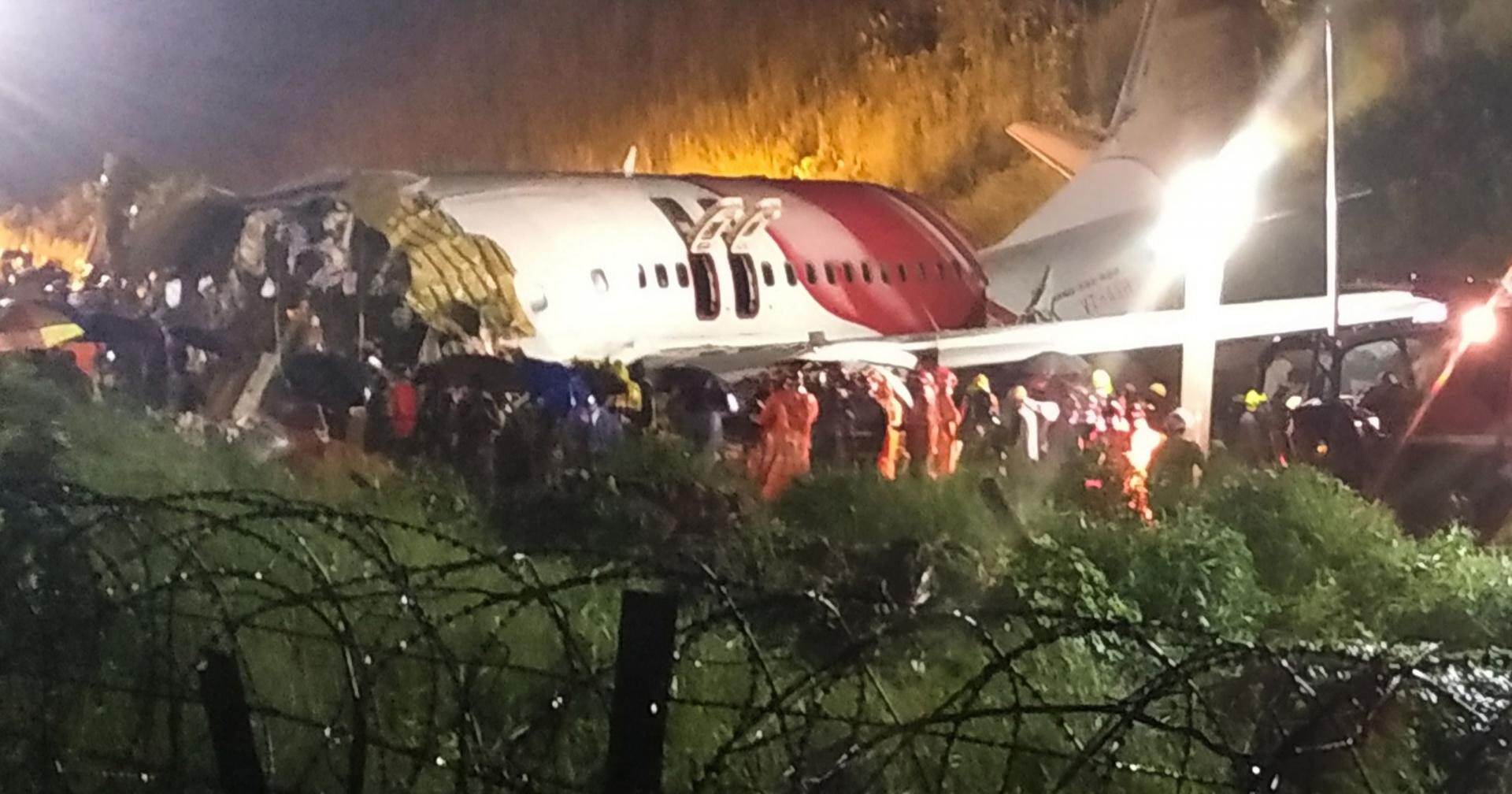 Zrakoplovna nesreća u Indiji