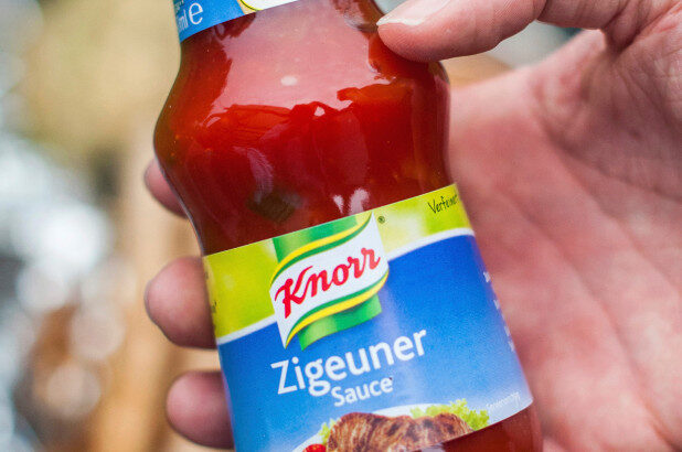 Boca 'ciganskog umaka' proizvođača Knorr