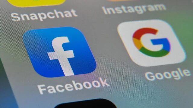 facebook google