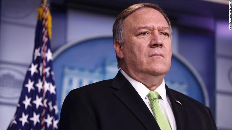Američki državni tajnik Mike Pompeo